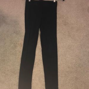 Black American eagle leggings